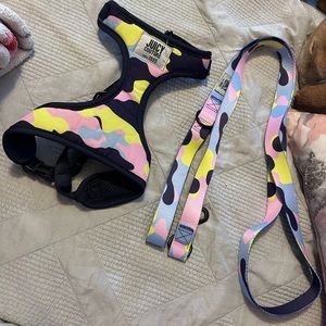 Juicy Couture Dog Harness and Leash